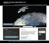 Global (Blue) website template