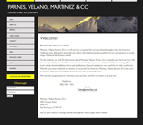 Alpine website template