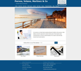 Beachside website template