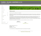 Green Fields website template