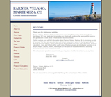 Harbor Light website template