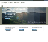 Moutain Pass website template
