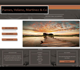 Natural Brown website template