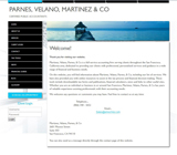 Ocean Dusk website template