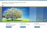 Shade Tree website template